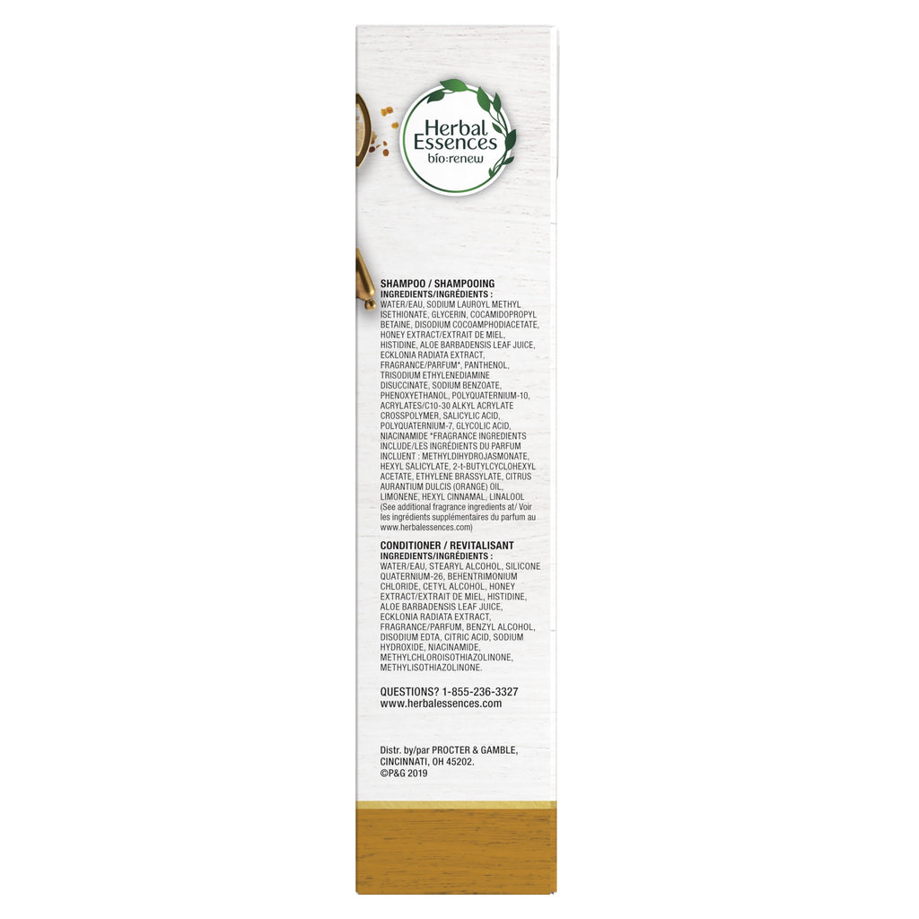 Bio:Renew Honey Shampoo Conditioner Set, 12-13.5 oz