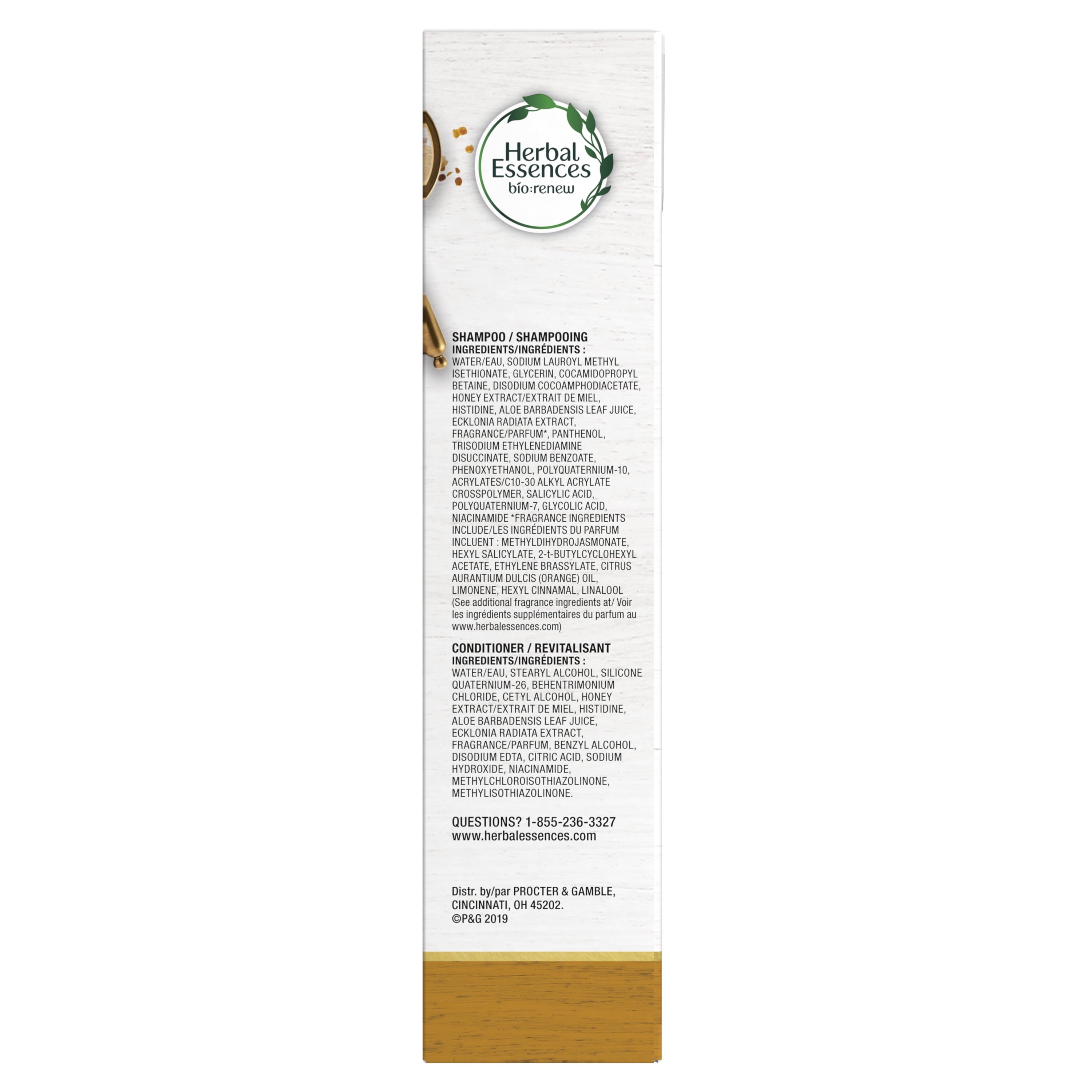 Bio:Renew Honey Shampoo Conditioner Set, 12-13.5 oz