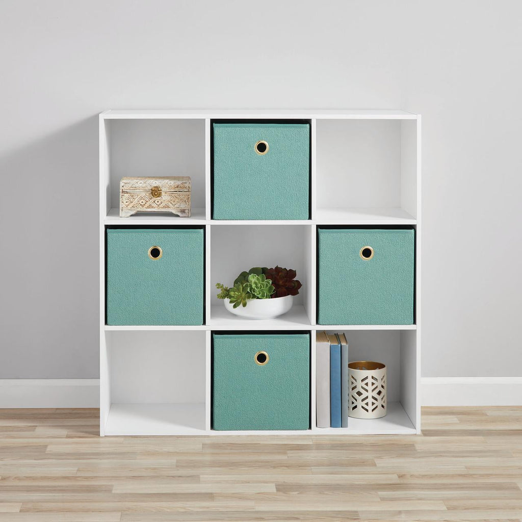 9 Cube Storage Organizer, White