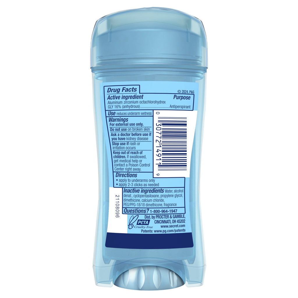 Fresh Clear Gel Antiperspirant & Deodorant for Women, Mountain Air, 2.6oz