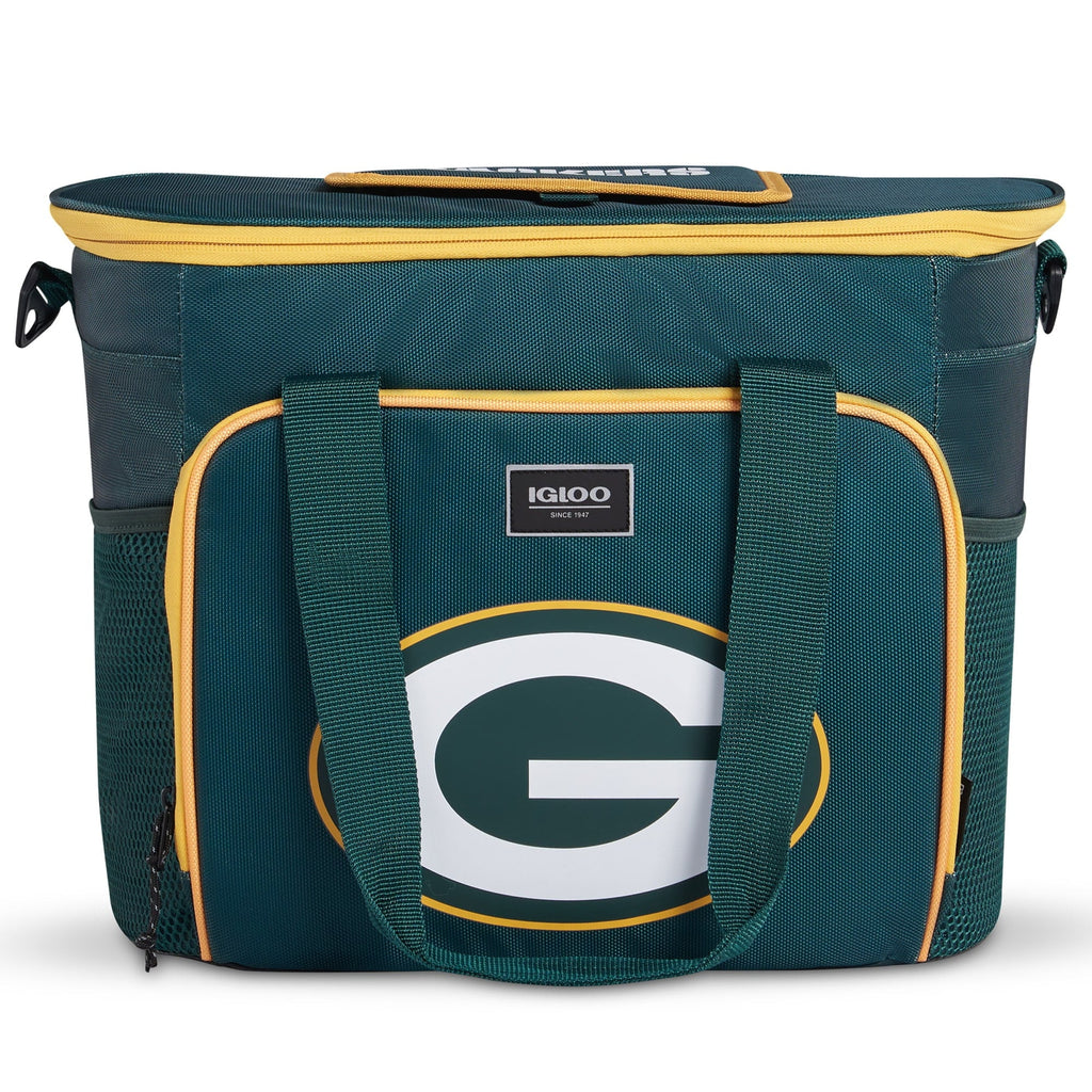 Green Green Bay Packers 28-Can Tote Cooler