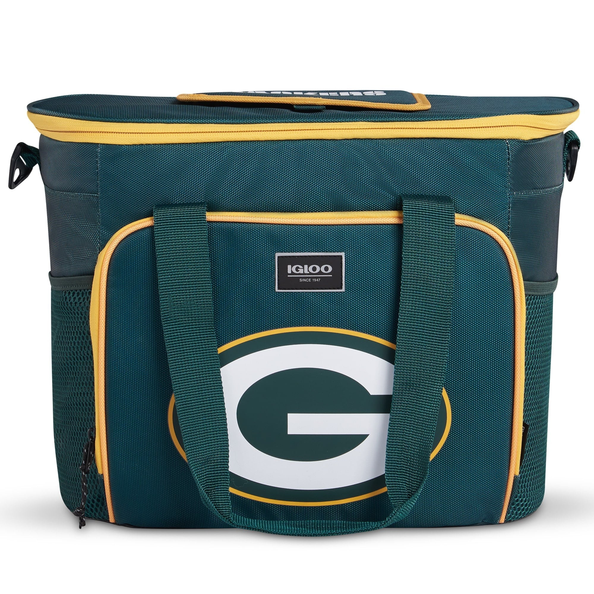 Green Green Bay Packers 28-Can Tote Cooler