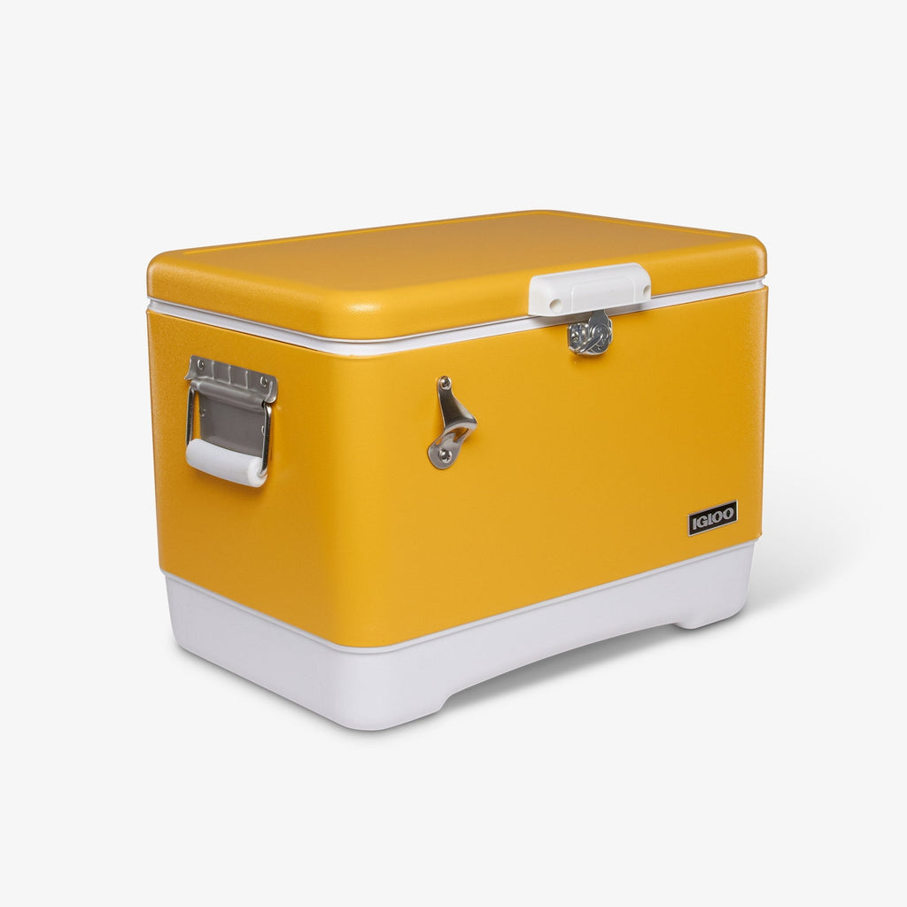 IGLOO Legacy 54 Qt Cooler, Red Star