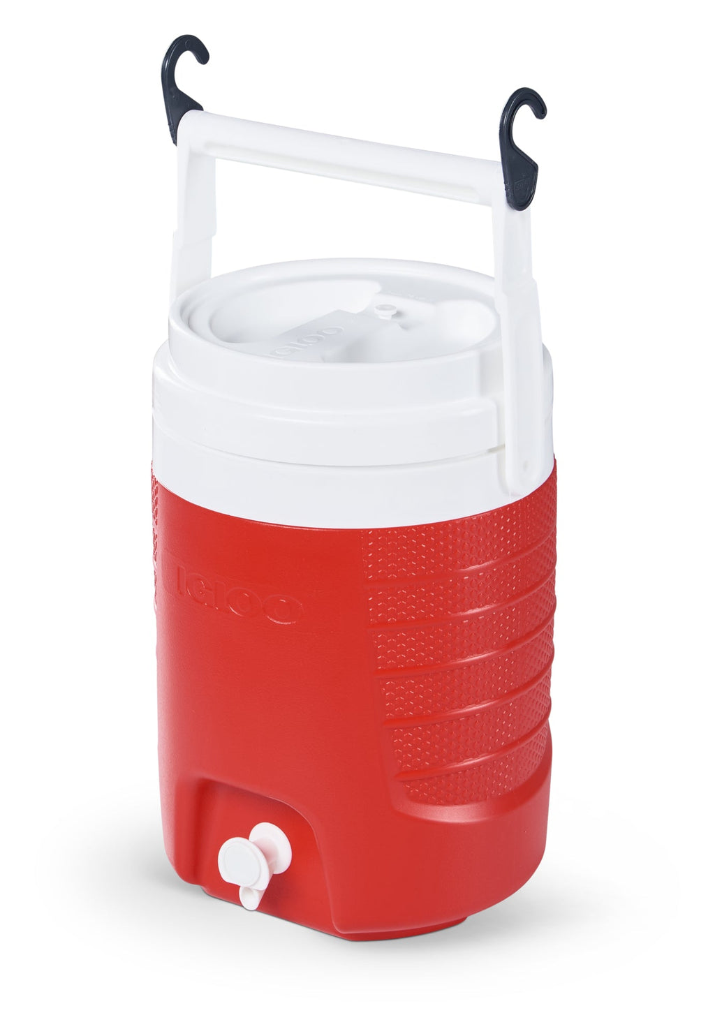 (2 pack) Igloo 2- Gallon Sport Beverage Jug with Hooks- Red
