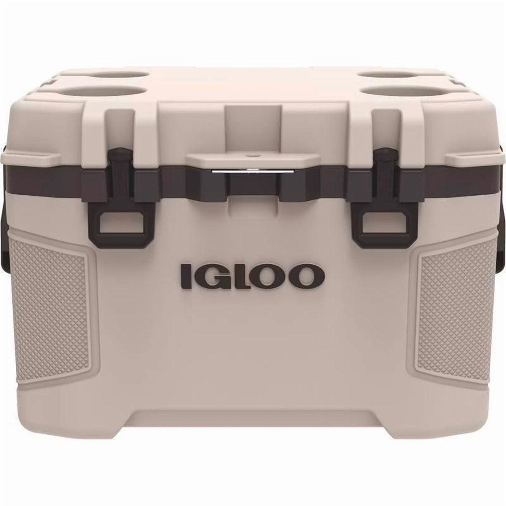 50 qt Hard Sided Thermocooler, Carbonite Gray