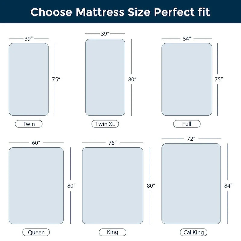 12 inch Gel Memory Foam Mattress, Cooling Medium Feel Bed Mattress in a Box, CertiPUR-US