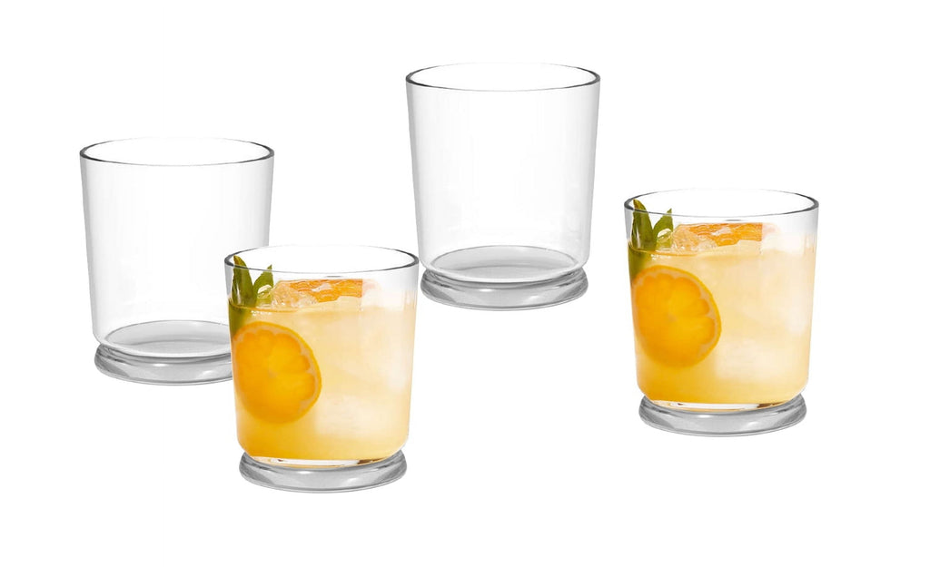 Better Homes & Gardens Emerson Clear Glass DOF 12ounces 4 Pack