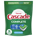 Complete Action Pacs, Dishwasher Detergent Pods, Fresh, 18 Count
