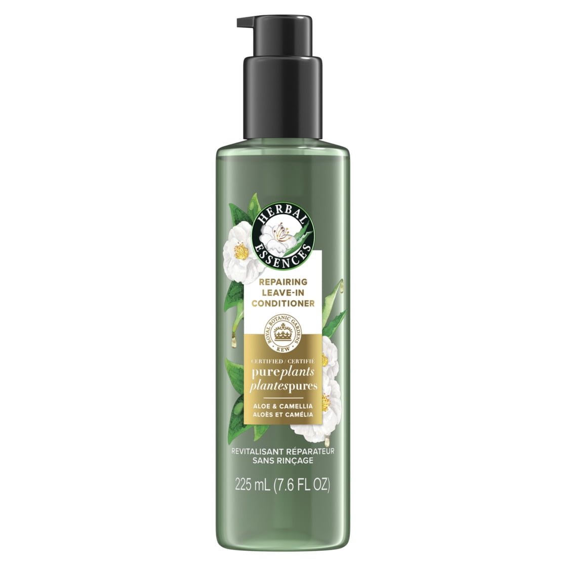 Leave in Conditioner, Aloe and Camellia Flower Oil, Certified Pure Plants, 7.6 fl oz