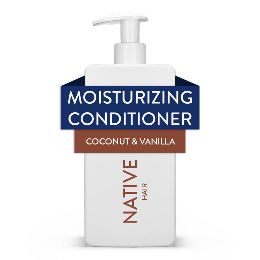 Coconut and Vanilla Sulfate Free Shampoo, Conditioner, and Body Wash Bundle