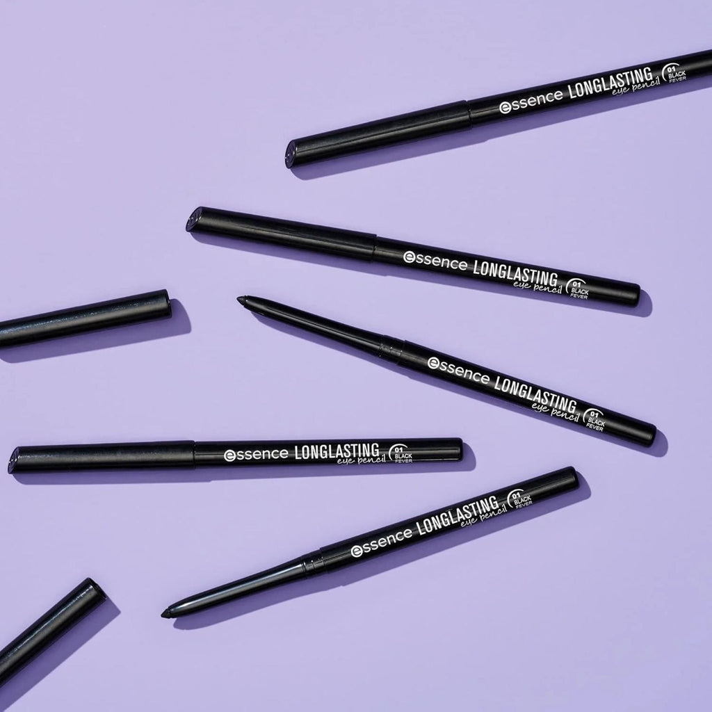 Long-Lasting Eye Pencil, 01 Black Fever