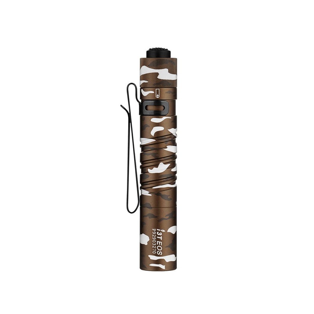 I3T EOS Shadow Dune 180 Lumens Slim Tail Switch Flashlight w/1AAA Battery