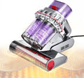 SakerPlus Powerful Bed Vacuum Cleaner, 350W Corded Mattress Vacuum with 2-Cup System,Smart Dust Sensor,Washable Dust Cup & Roller Brush, 16.4 ft Cord, for Mattress, Sofa