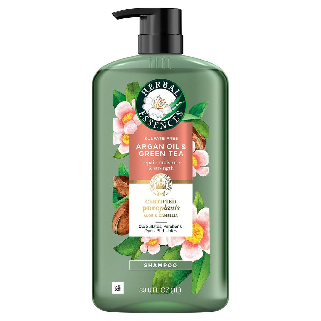 Argan Oil and Green Tea Sulfate-Free Shampoo (33.8 Fluid Ounce)