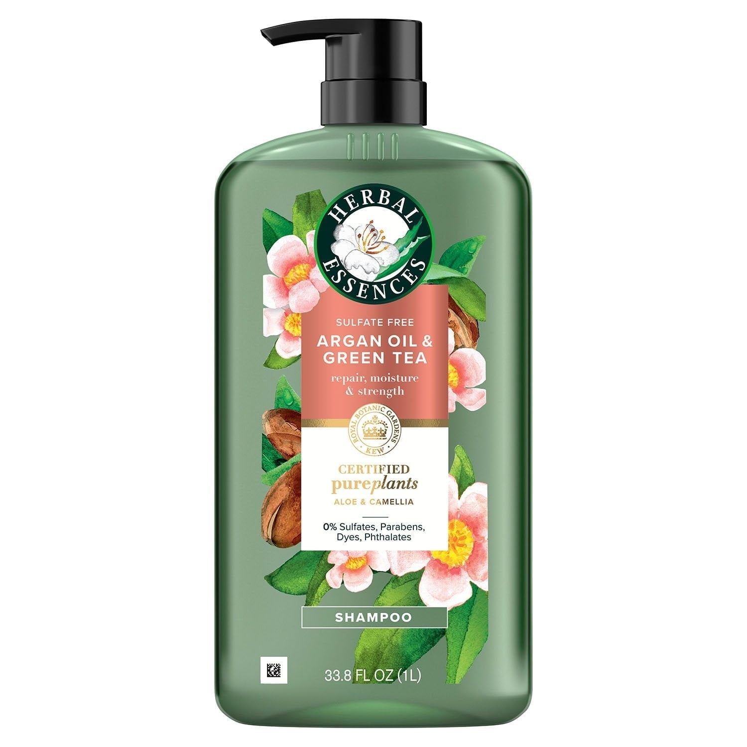 Argan Oil and Green Tea Sulfate-Free Shampoo (33.8 Fluid Ounce)