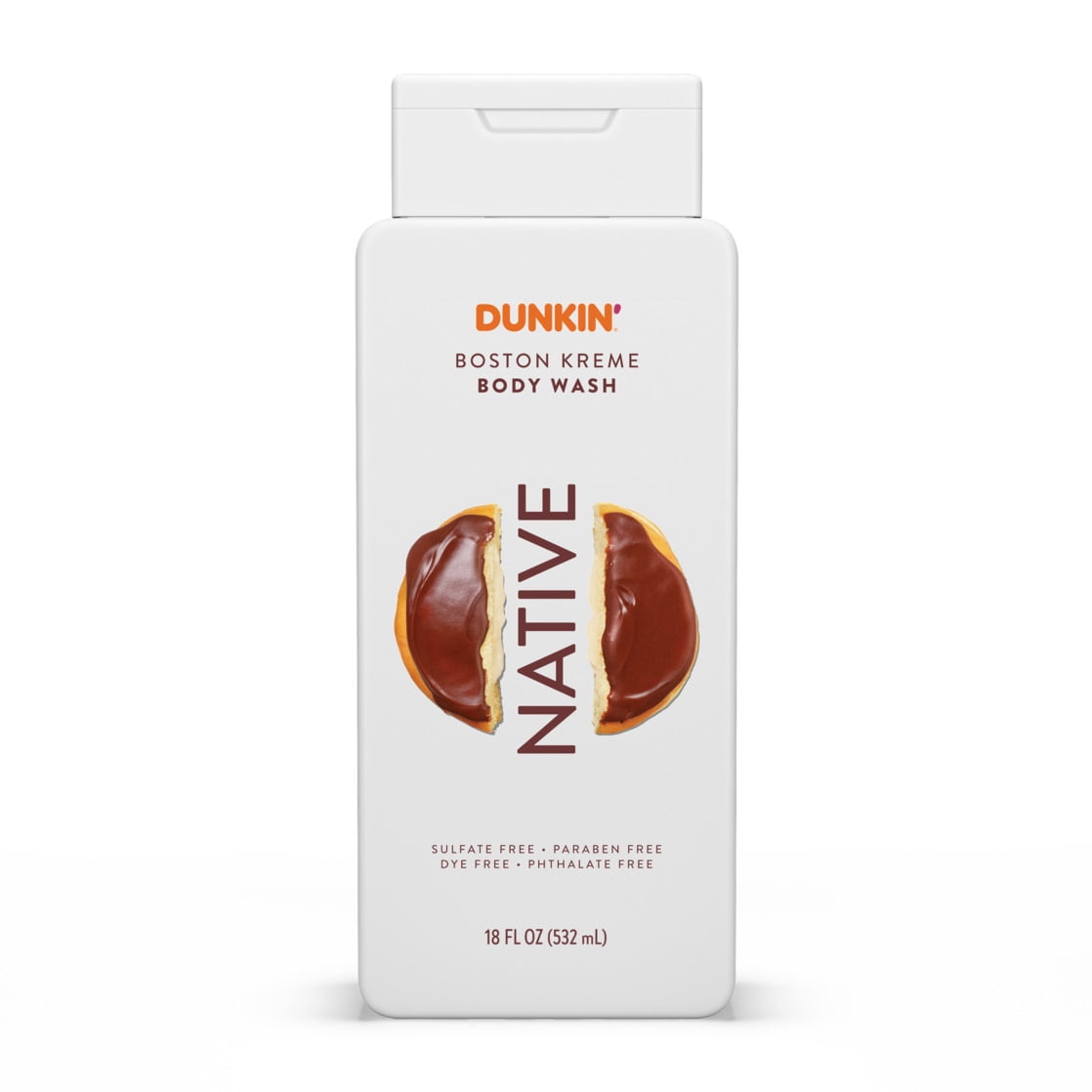 Dunkin' Body Wash, Boston Kreme, 18 oz