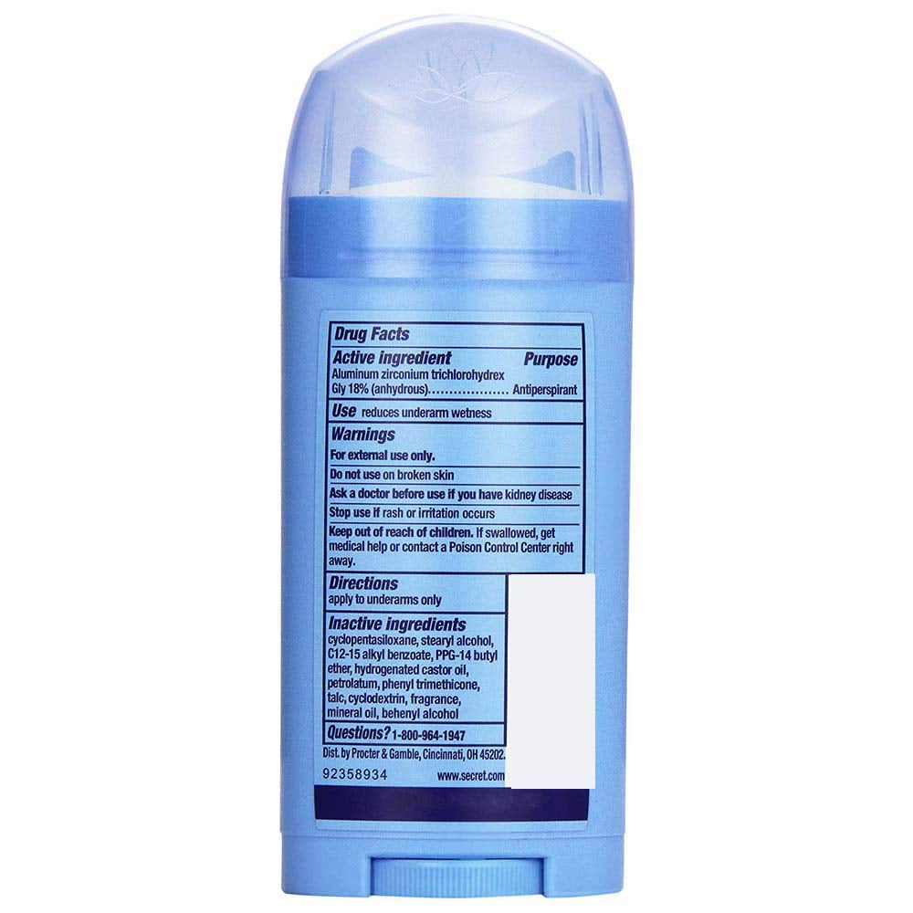 Anti-Perspirant Deodorant Invisible Solid Spring Breeze 2.60 oz (Pack of 2)