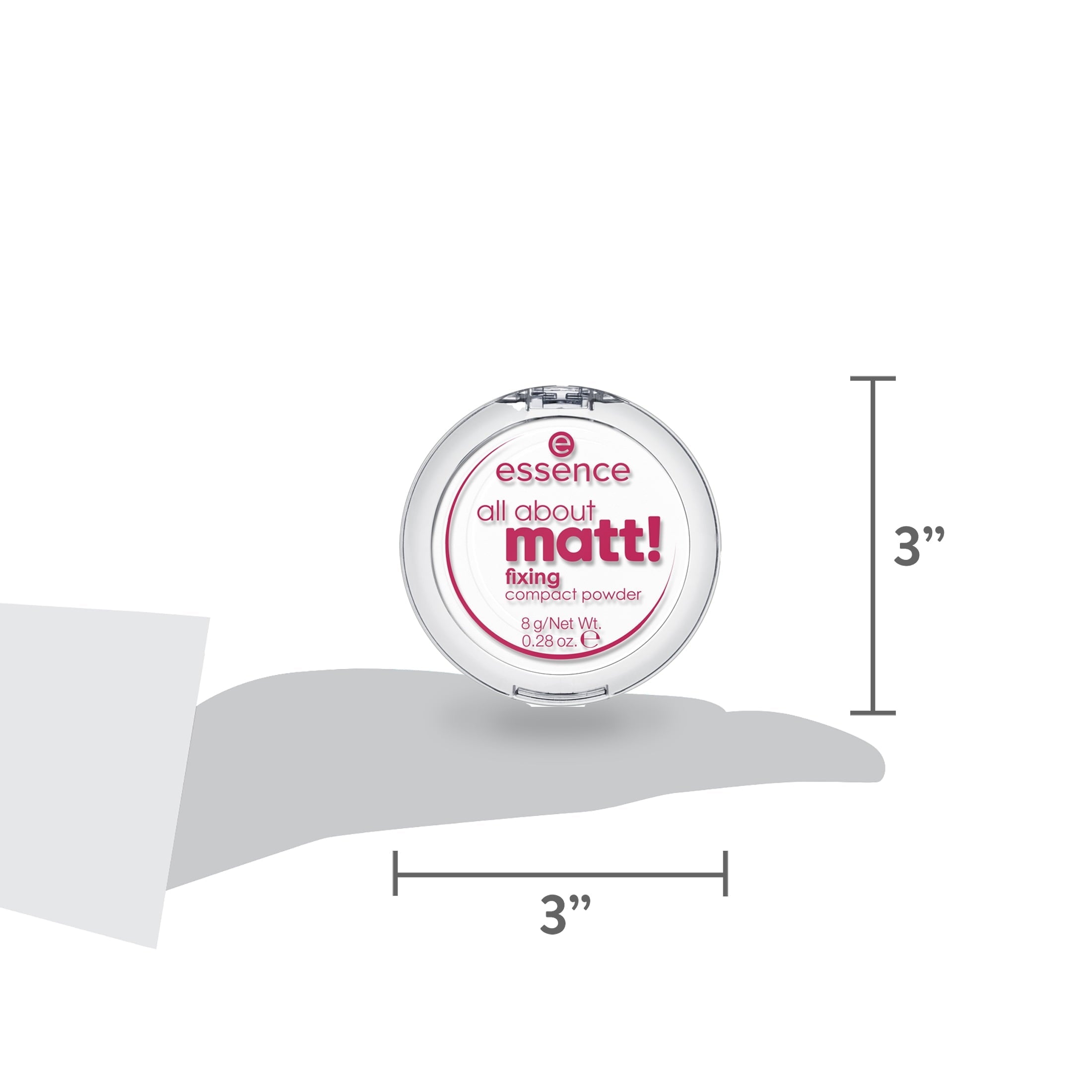 All About Matt! Fixing Compact Powder