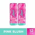 Zero Sugar Pink Slush Energy Drink Can (2pack)