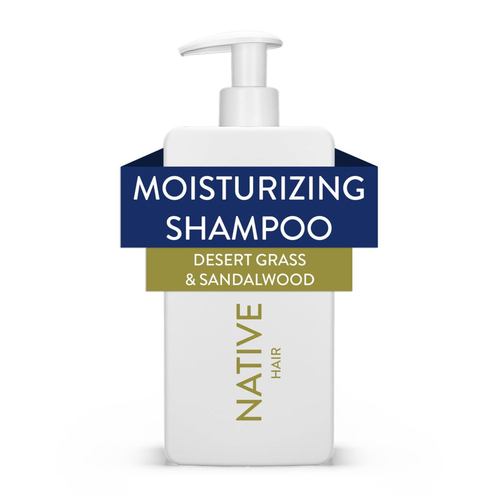Moisturizing Shampoo Desert Grass and Sandalwood 16.5 fl oz