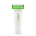 Natural Hand and Body Lotion, Cucumber and Mint, Paraben Free, Silicone Free, 12 oz