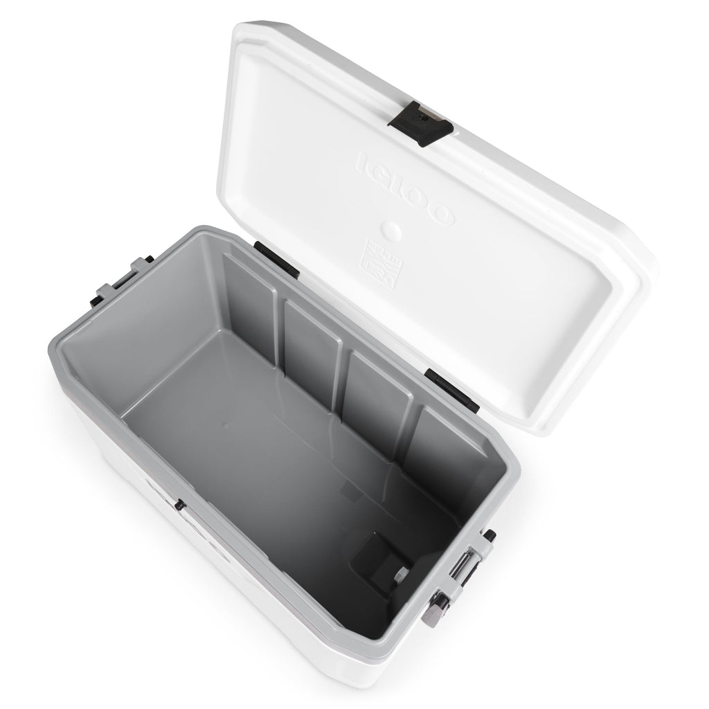 70 Qt Latitude Marine Ultra, White and Moonscape