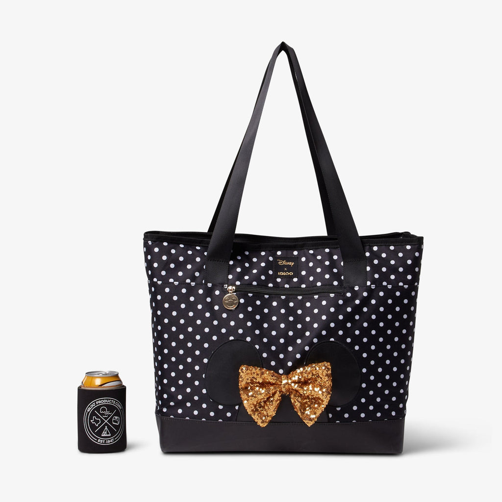Mouse Dual Compartment Tote Cooler Bag