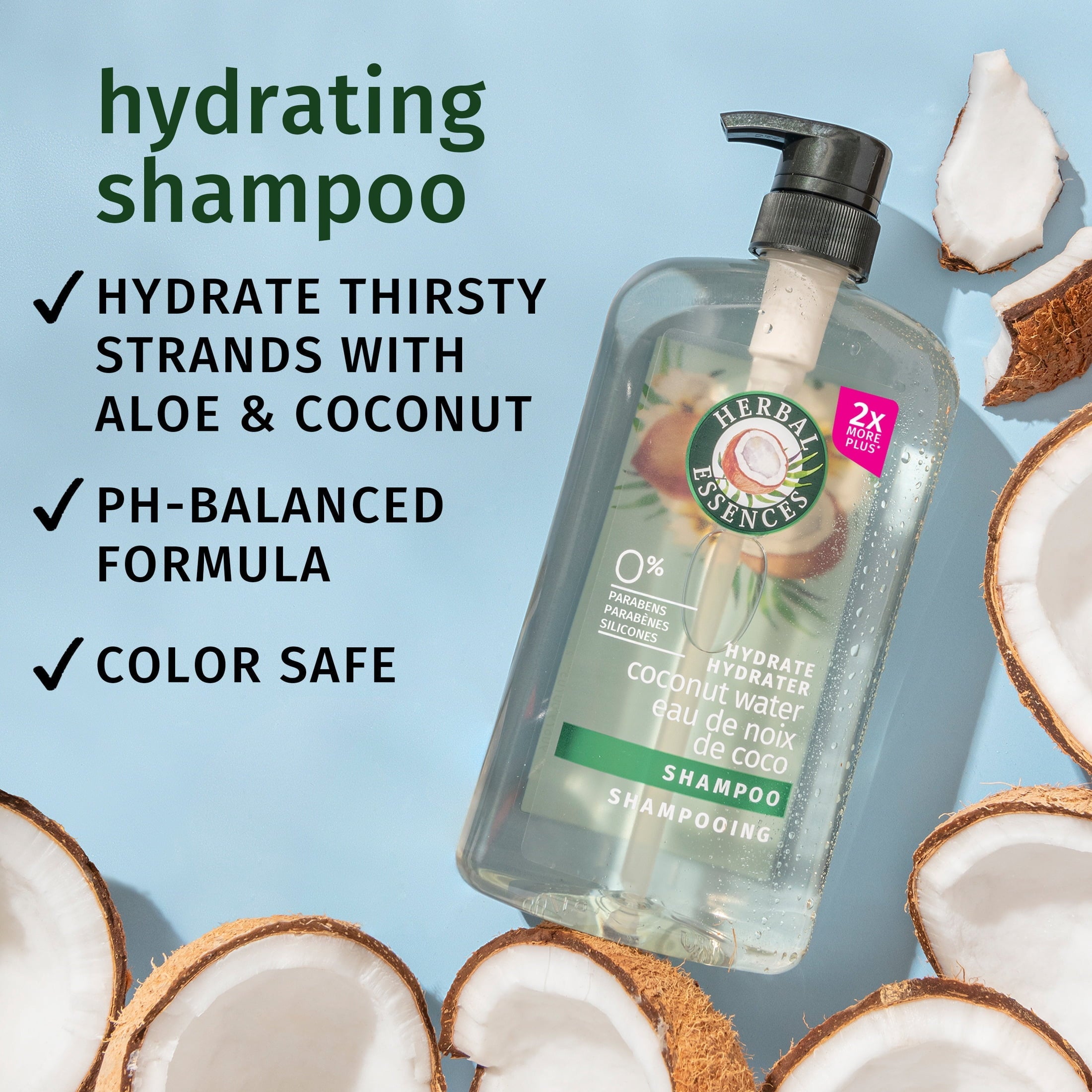 Coconut and Jasmine Shampoo 33.8 fl oz