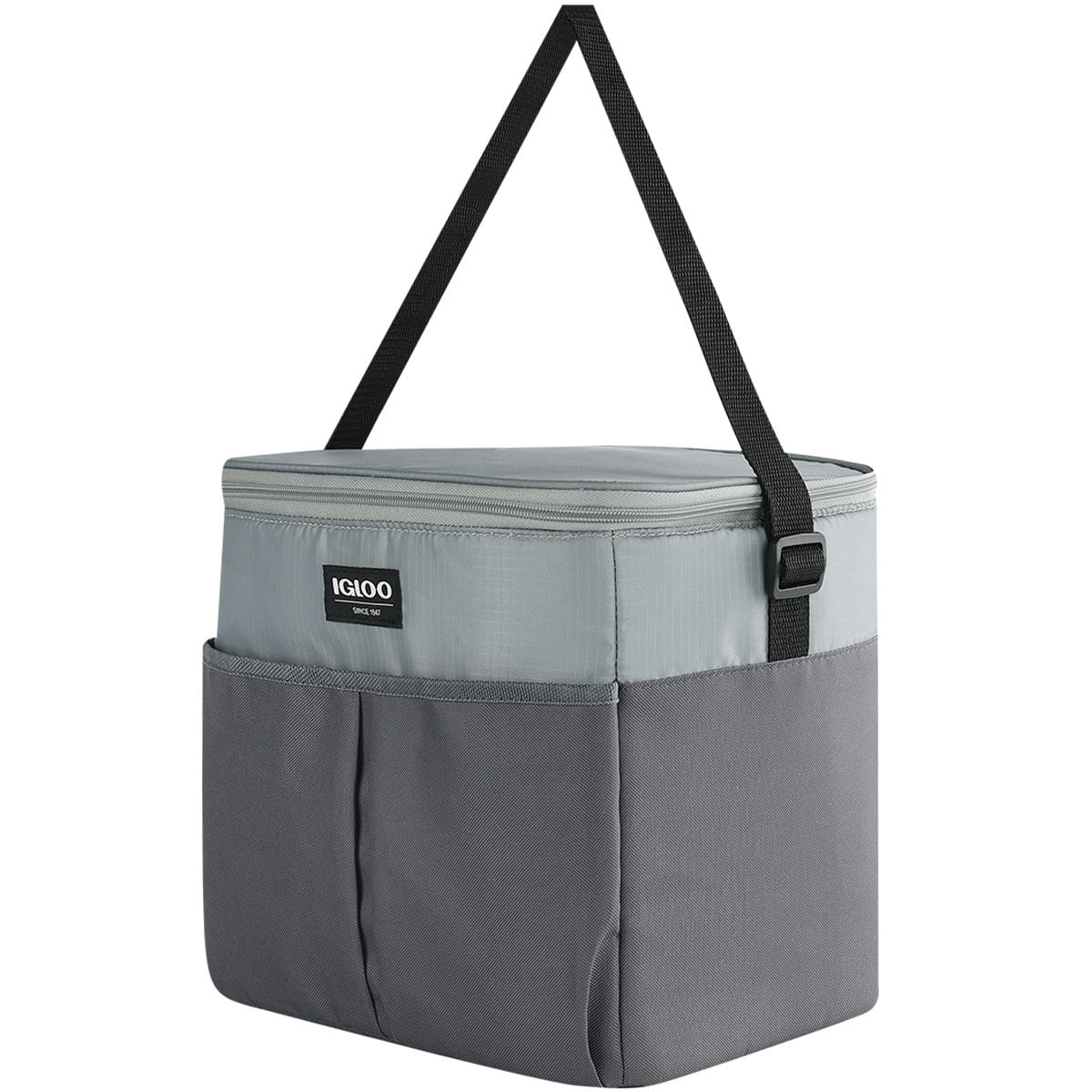 12 Can Hard Sided Thermocooler, Grey, 2 Pack
