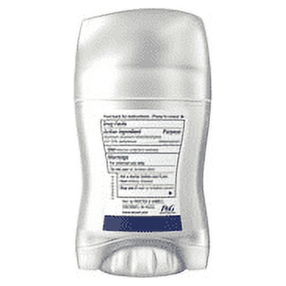 Clinical Strength Invisible Solid Sensitive Antiperspirant & Deodorant, Unscented 1.60 oz (Pack of 4)