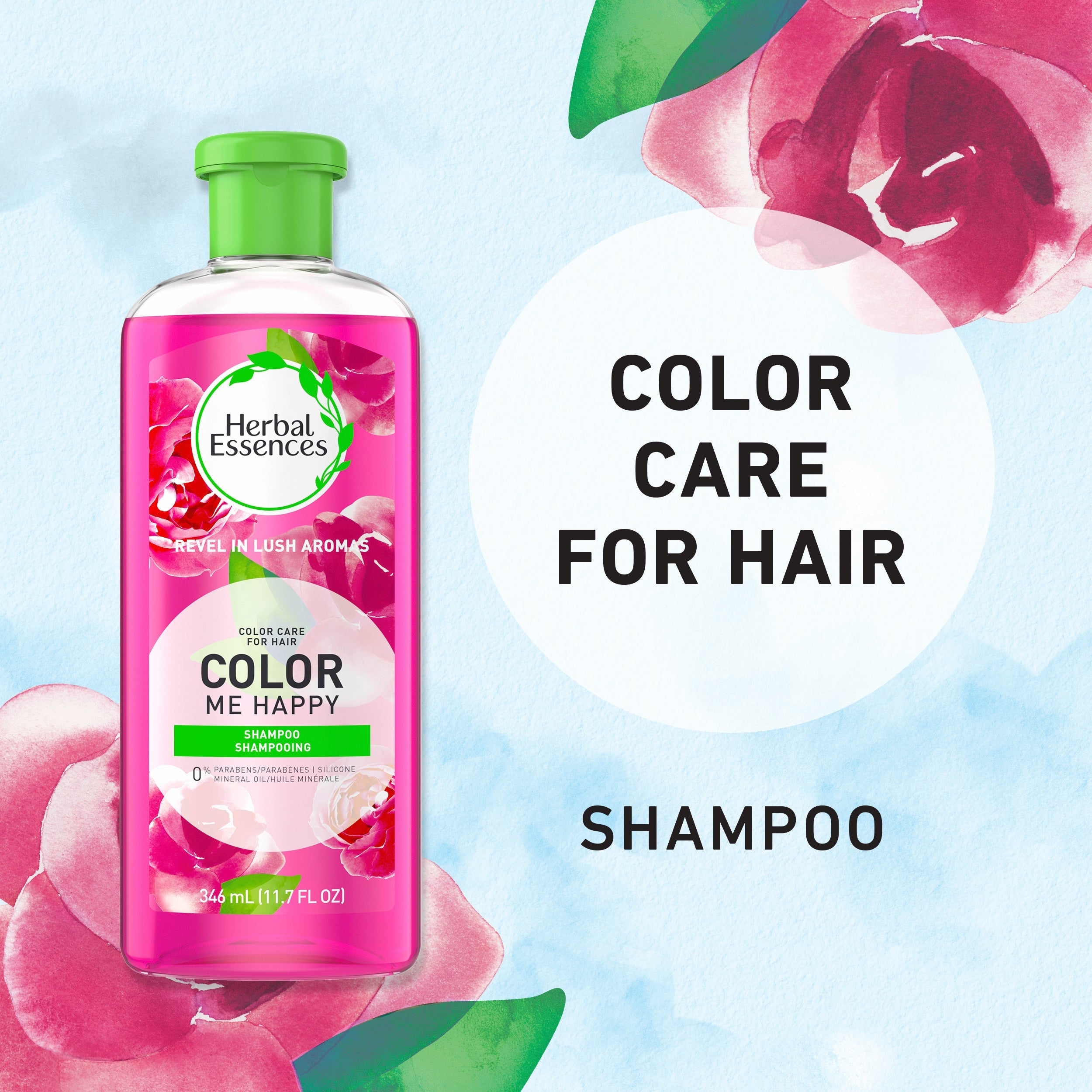 Color Me Happy Shampoo & Body Wash Shampoo for 11.7 fl oz