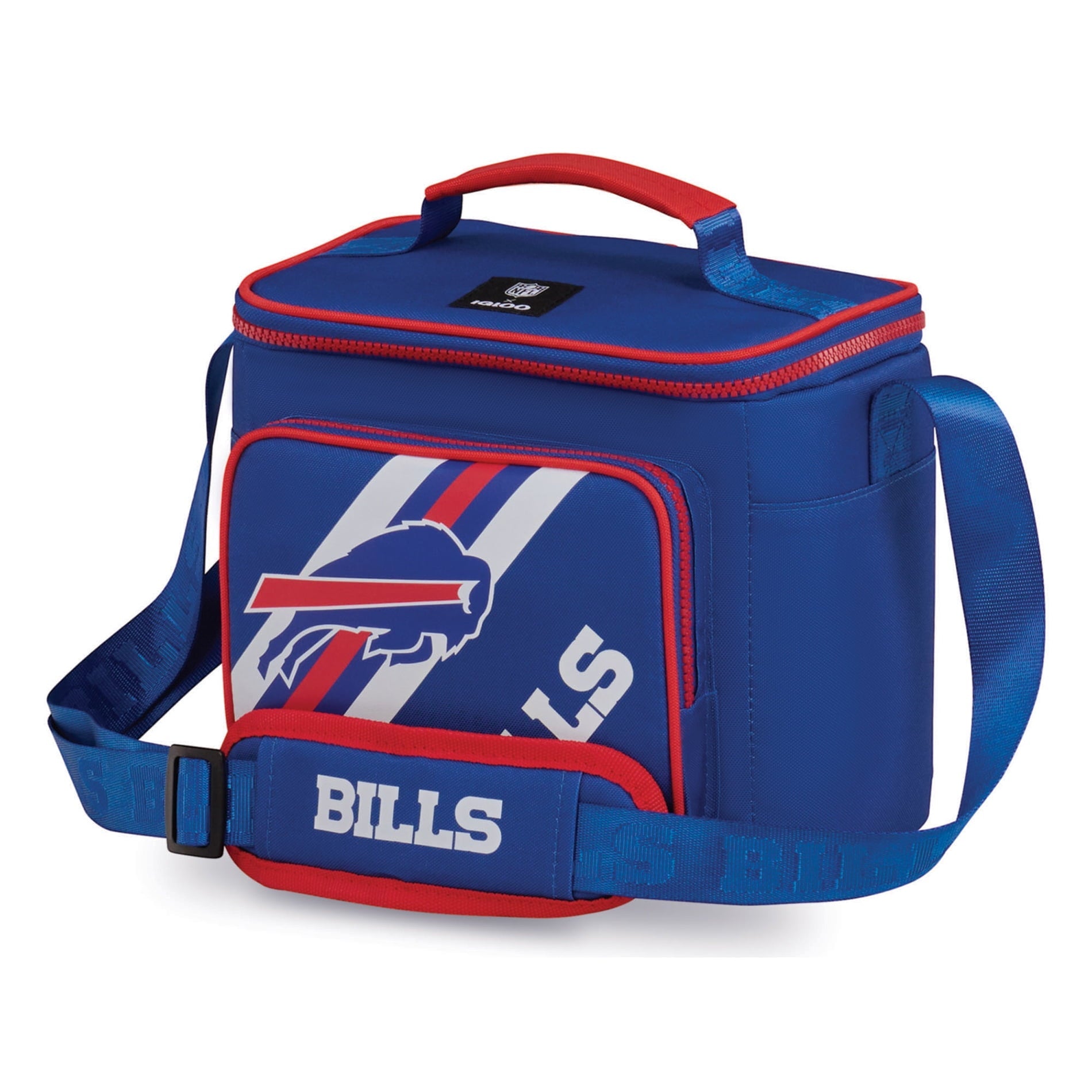 Buffalo Bills Square Lined 4-Pack Cooler