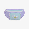 3 Can Capacity Retro Fanny Pack Cooler Bag, Lilac Purple