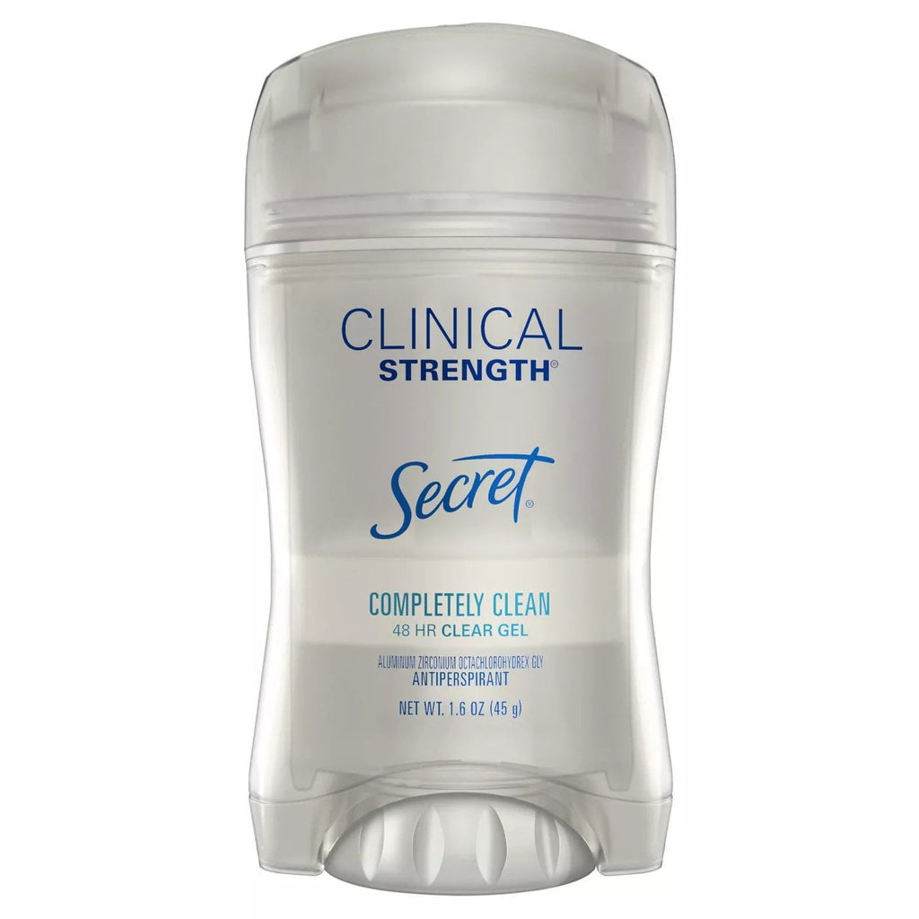 Clear Gel Antiperspirant, Completely Clean, 1.6oz