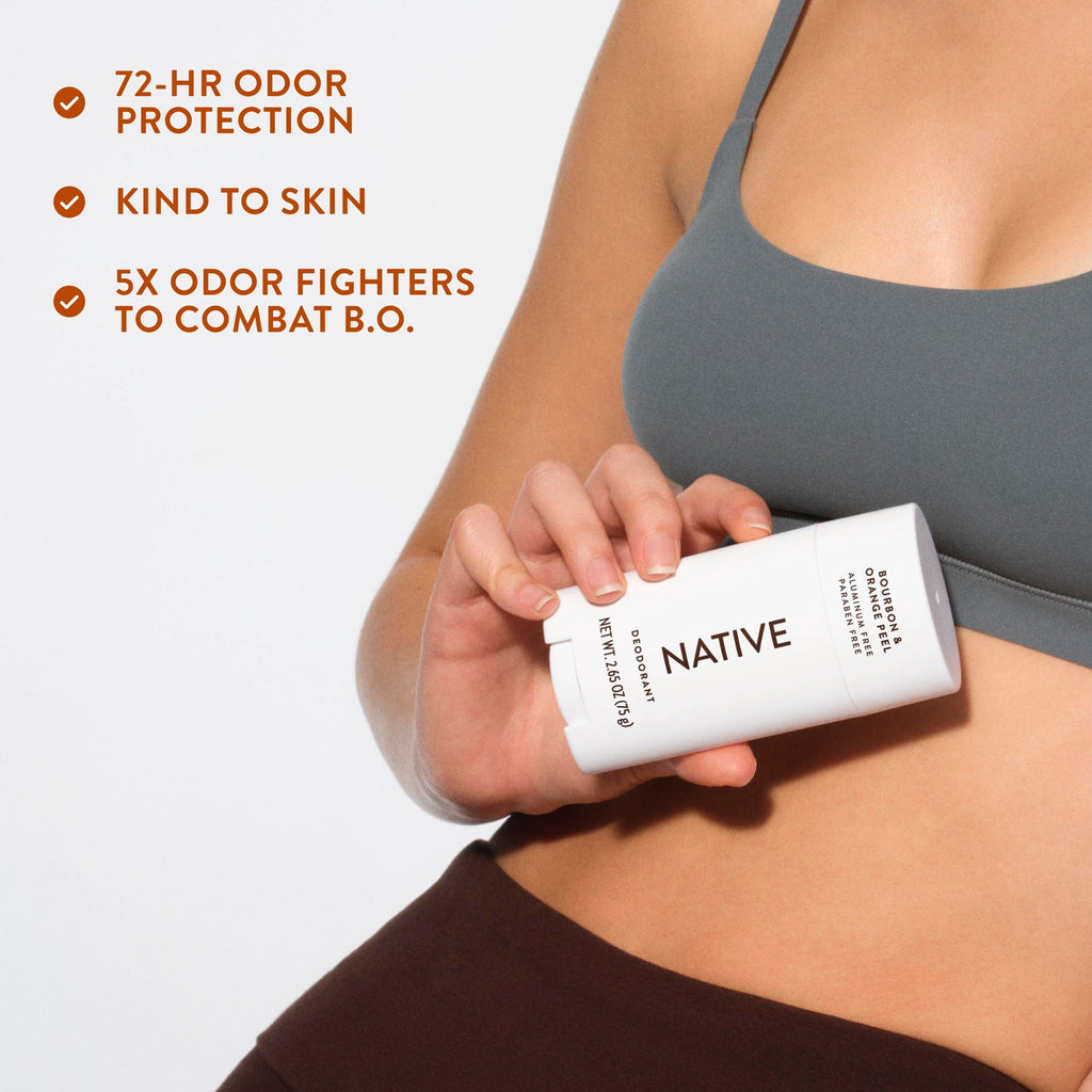 Native Aluminum Free Deodorant Spray For Men, 72 Hour Deodorant Spray, Eucalyptus & Mint, 3.5Oz