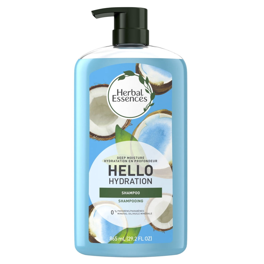Herbal Hydration Deep Moisture Daily Shampoo with Coconut, 29.2 fl oz