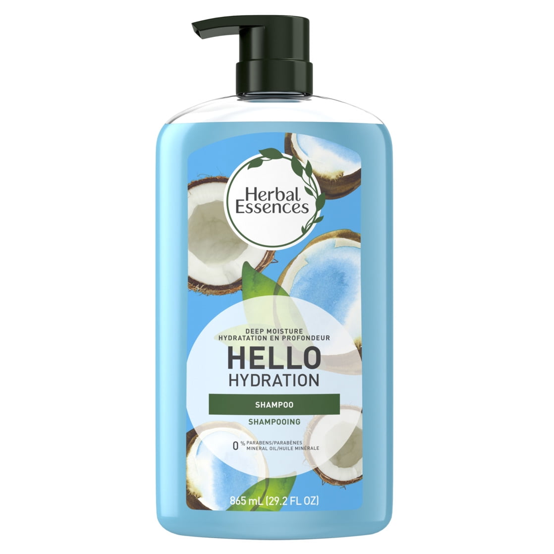 Herbal Hydration Deep Moisture Daily Shampoo with Coconut, 29.2 fl oz
