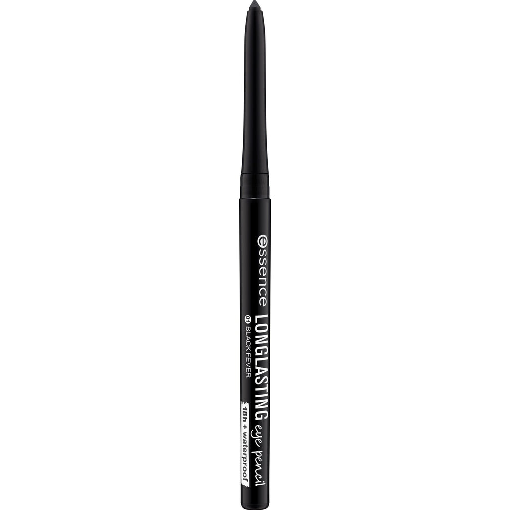 Long-Lasting Eye Pencil, 01 Black Fever