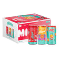 Mini Variety Pack Cherry Slush, Juicy Peach, Orange Kiss, 8.4 fl oz, pack of 12