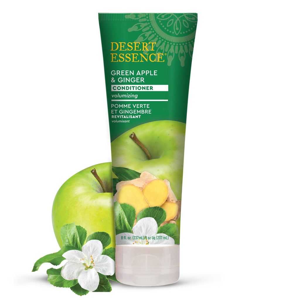 Conditioner, Volumizing, Green Apple & Ginger, 8 fl oz (237 ml)