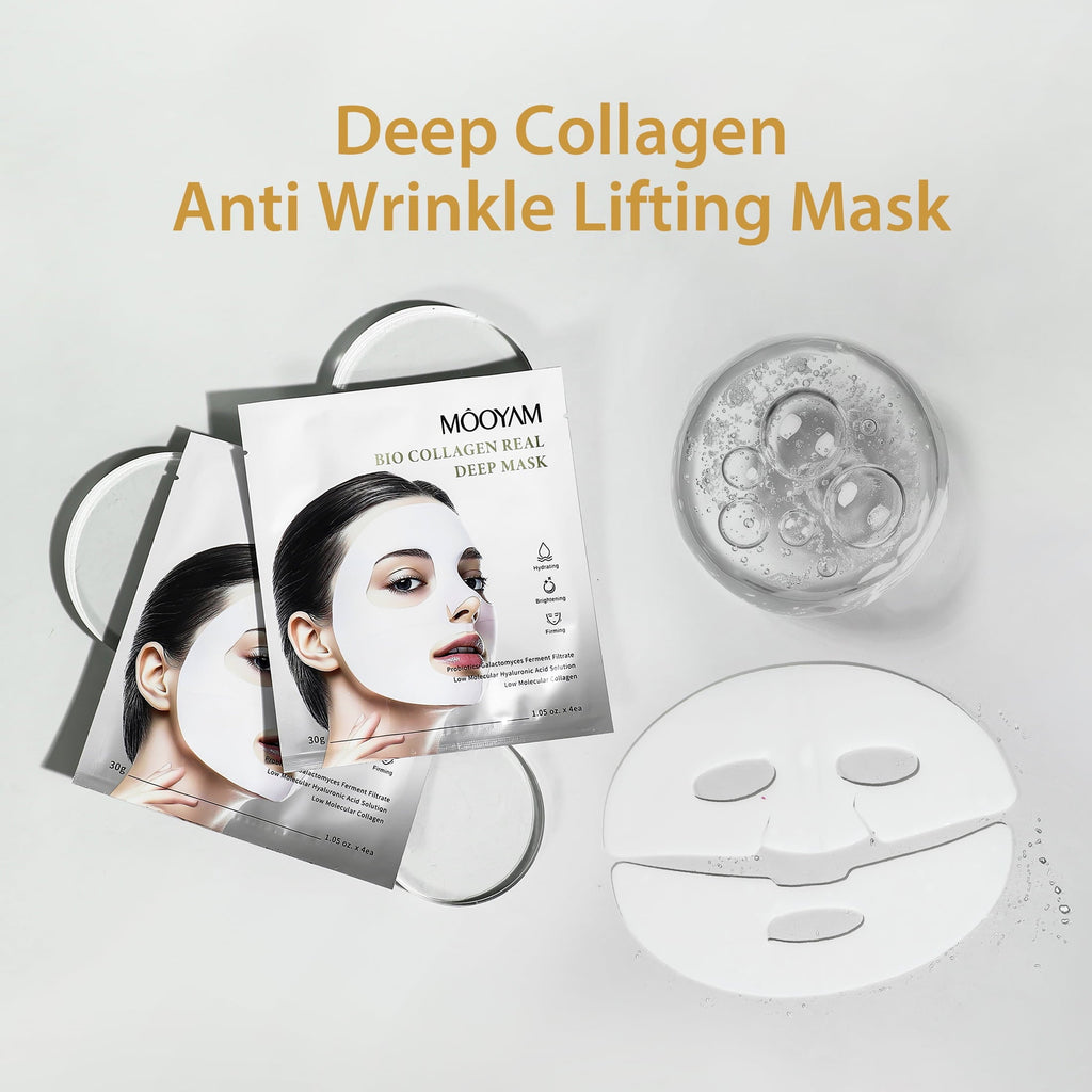 11 Pack Fruit Moisturizing Facial Mask Sheet, Rich in Fruit Essence Face Mask to Brighten and Hydrate Dull Skin