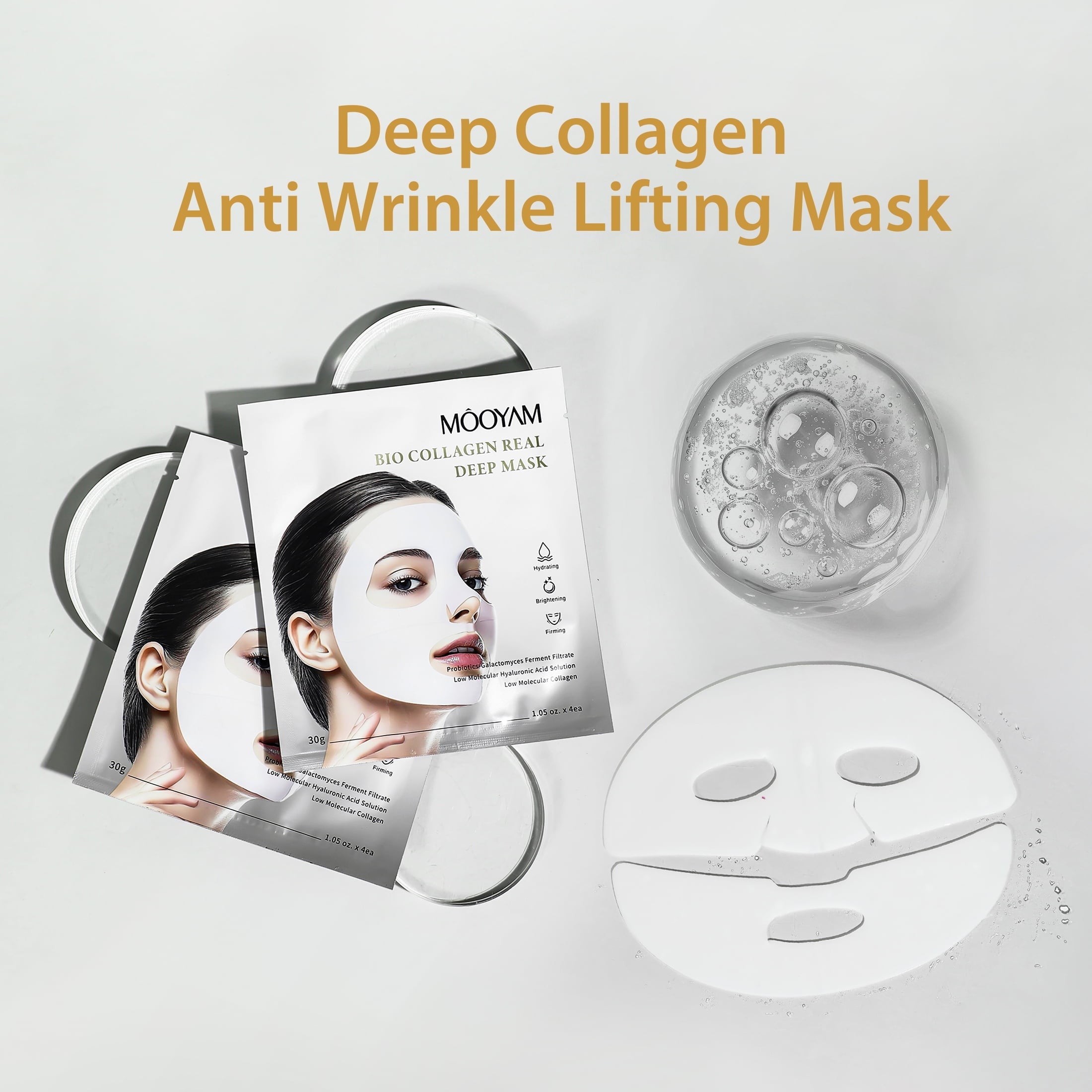 11 Pack Fruit Moisturizing Facial Mask Sheet, Rich in Fruit Essence Face Mask to Brighten and Hydrate Dull Skin