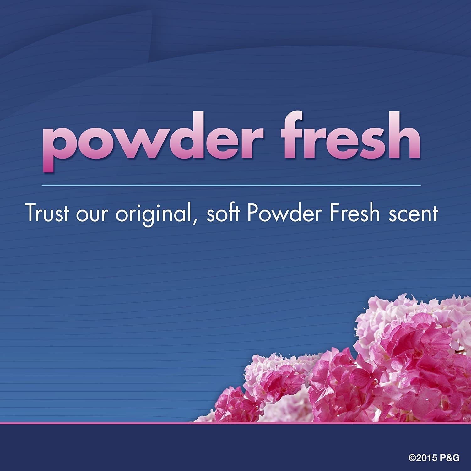 Anti-Perspirant Deodorant, Invisible Solid, Powder Fresh 2.60 oz (Pack of 3)