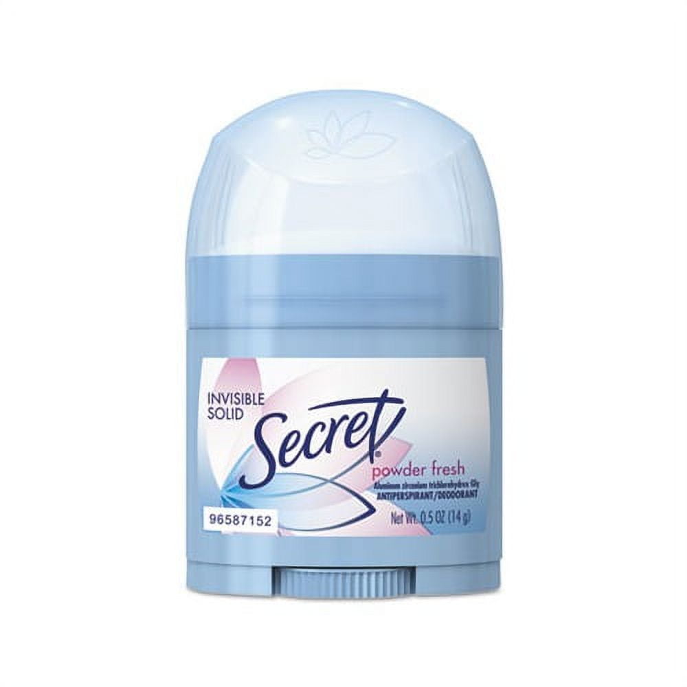 Anti-Perspirant and Deodorant Powder Fresh, 0.5 oz Stick, 24/Carton
