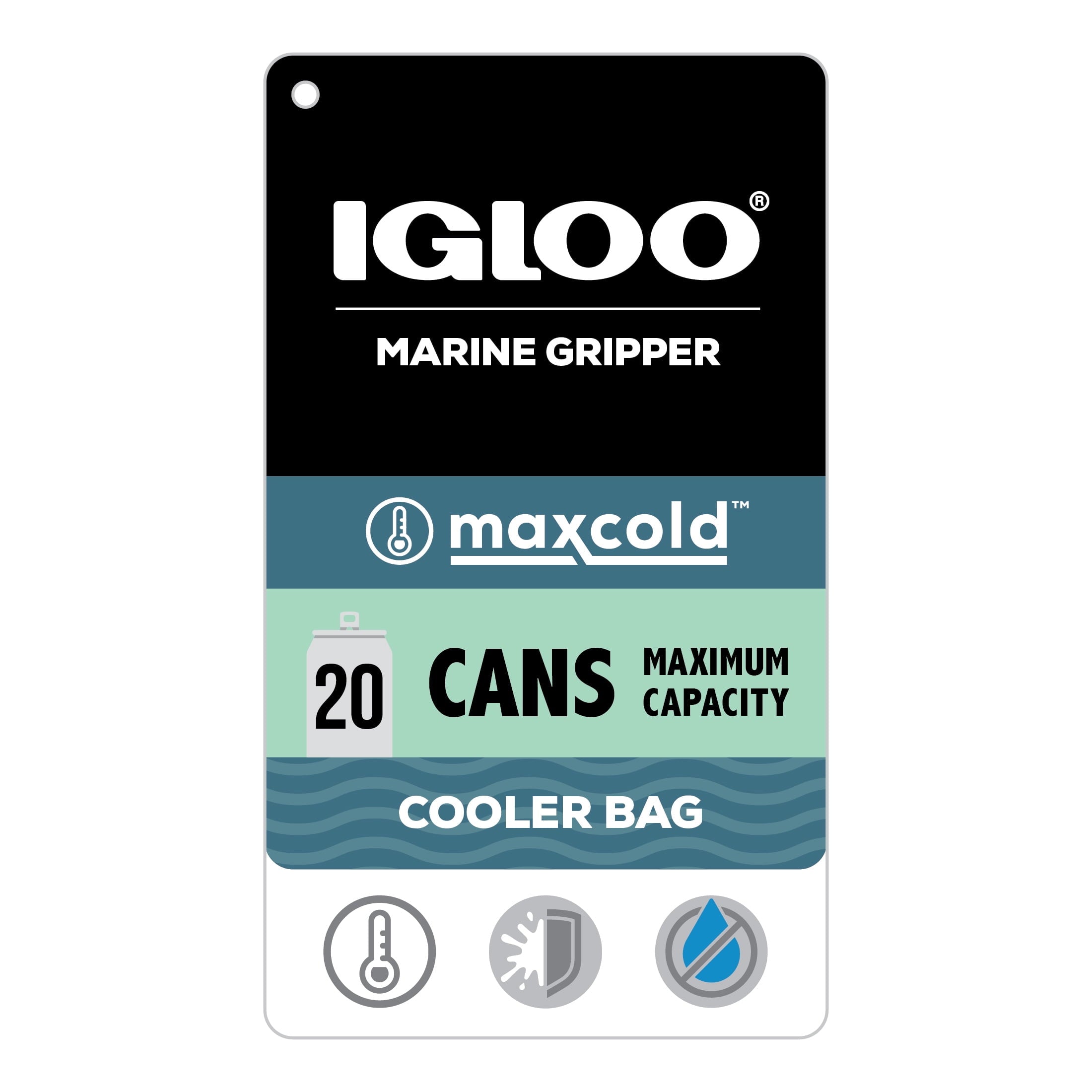 Marine Gripper Soft-Side 20 Can Cooler