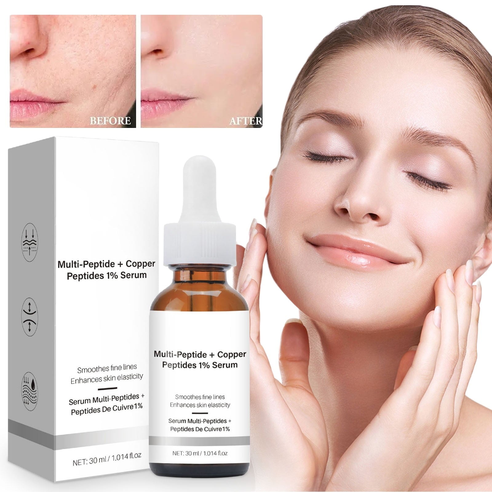and Skin Care Products Revitalizing 30ml Moisturizing and Hydrating Serum