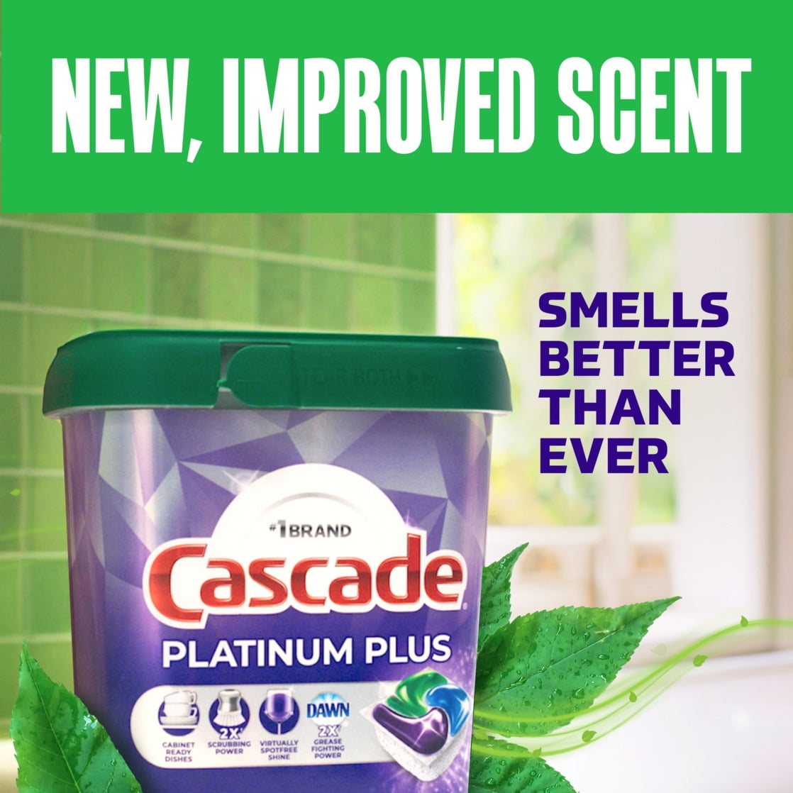 Complete "Wicked: For Good" Limited Edition Dishwasher Pods, Dish Detergent Soap, Emerald City Scent, 33 Count