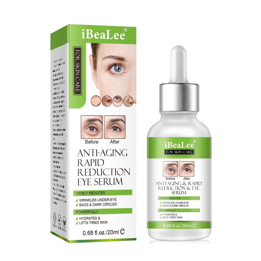 Firming Serum,Aging Eye Serums For Women & Men - Reduces Puffiness, Dark Circles, Under Eye Bags, Wrinkles And Fine Lines Around The Eyes20ML Essence Personal Care Clearance A