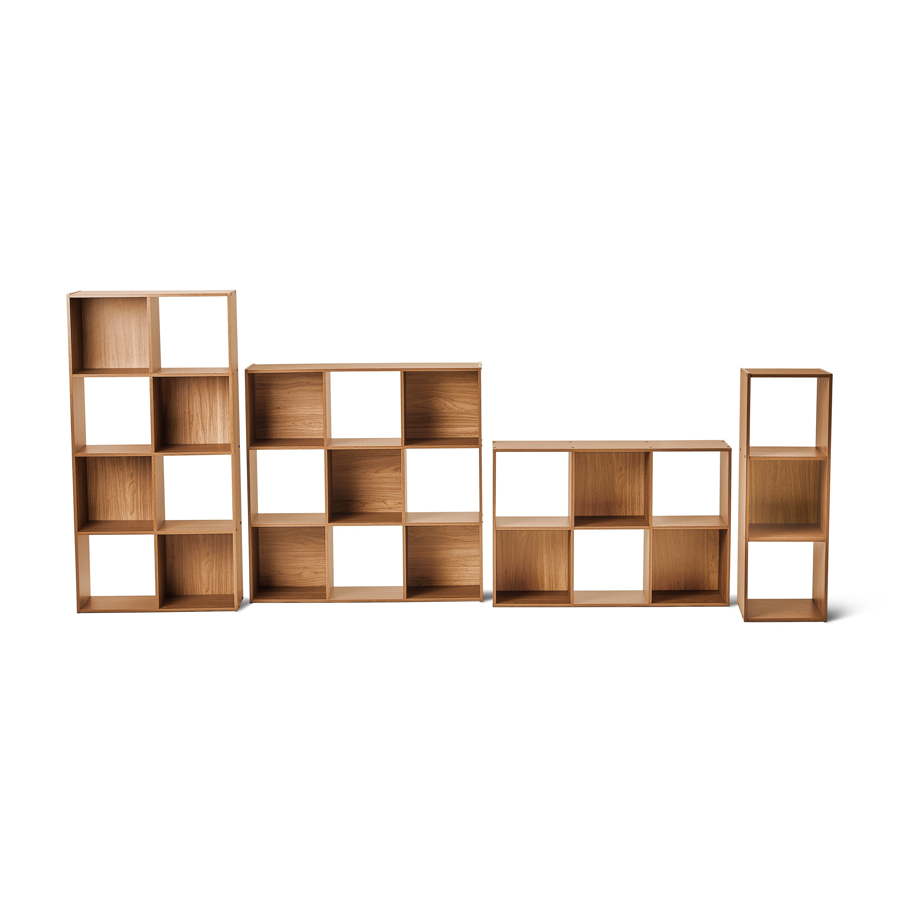8 Cube Storage Organizer, Black