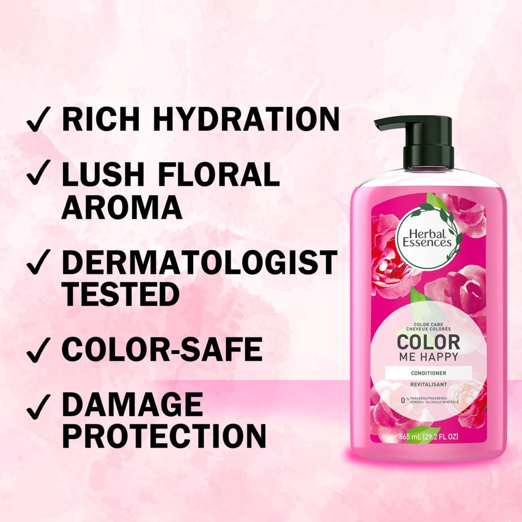 Color Me Happy Conditioner for Hair, 29.2 fl oz